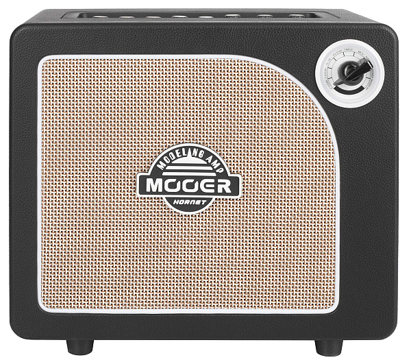 Mooer DH01 Hornet 15BK - Моделирующий гитарный комбо, 15Вт, 1х6.5", черный