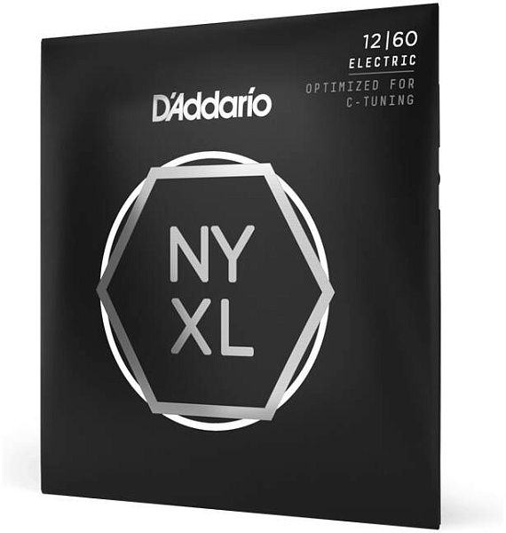 D'ADDARIO NYXL1260 - Струны для электрогитары