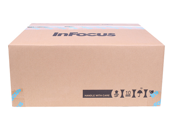 Проектор InFocus [IN1024] 3LCD, 4000 lm, XGA, 1.48~1.78:1, 50000:1, 16W, 2хHDMI 1.4b, VGA in, CompositeIN, 3,5 audio IN, RCAx2 IN, USB-A, VGA out, 3,5 audio OUT, RS232, Mini USB B serv, RJ45, PJLink,3,3 кг