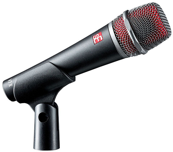 Микрофон динамический sE Electronics [V7 X] инструментальный, 30 Гц - 19 кГц, суперкардиоида, комплектация: микрофонный держатель, адаптер с резьбой, ветрозащита, чехол на молнии