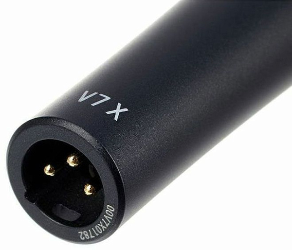 Микрофон динамический sE Electronics [V7 X] инструментальный, 30 Гц - 19 кГц, суперкардиоида, комплектация: микрофонный держатель, адаптер с резьбой, ветрозащита, чехол на молнии