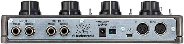 TC Electronic Ditto x4 Looper педаль лупер для гитары