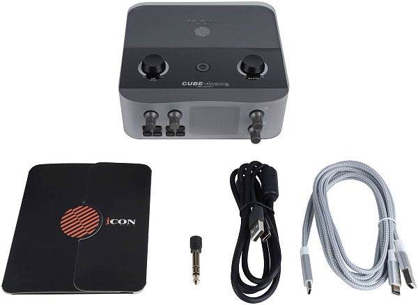 ICON Cube4Nano S - Аудиоинтерфейс