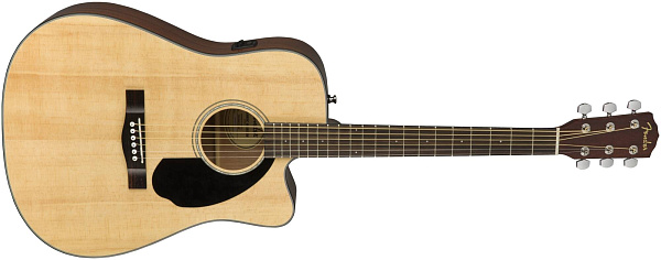 FENDER CD-60SCE Natural - Гитара электроакустическая