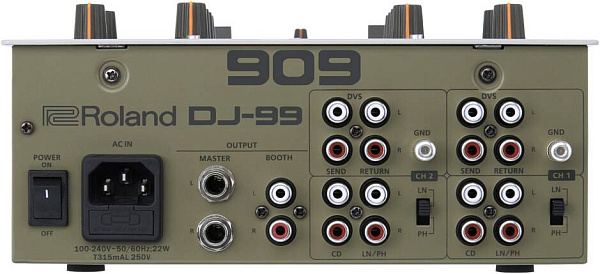 ROLAND DJ-99 - DJ-Микшер