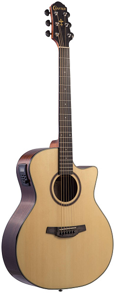 CRAFTER HG-250 CE/N - Гитара электроакустическая шестиструнная