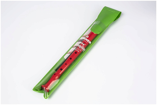 HOHNER B95084 RE - Блокфлейта сопрано немецкая система