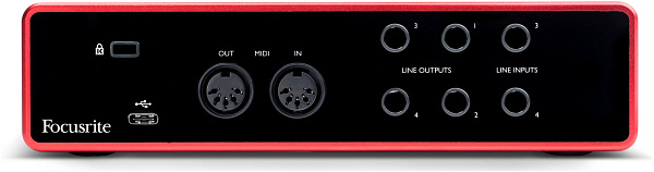 FOCUSRITE Scarlett 4i4 3rd Gen - Аудиоинтерфейс