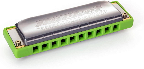 HOHNER Rocket Amp 2015/20 C - Губная гармоника диатоническая