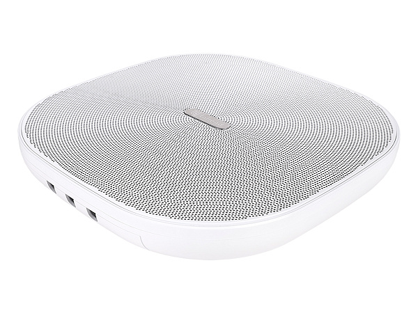Микрофонный массив Intrend [ITMIC-ARY8] подключение Dante/USB, Noise reduction, Feedback suppression, AEC, WebUI, питание POE/12V