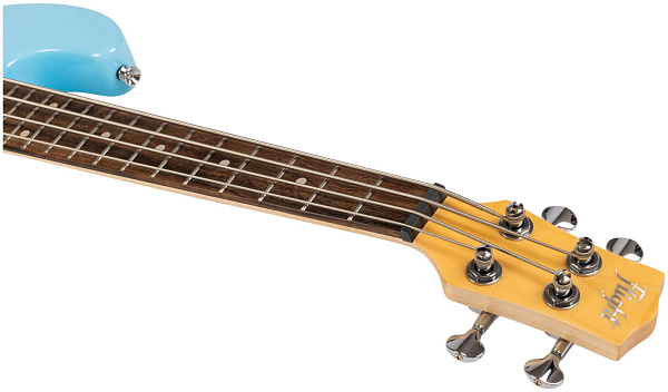 FLIGHT Mini Bass Lite BL - Бас-гитара уменьшенная