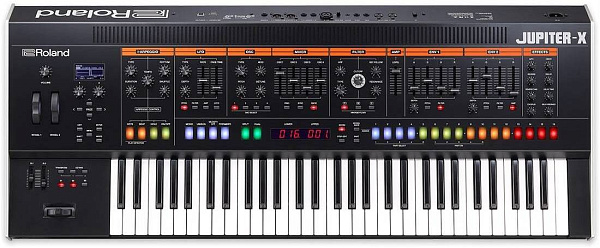 ROLAND JUPITER-X синтезатор