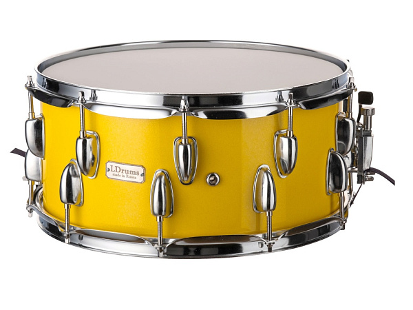 LD6410SN Малый барабан, желтый, 14x6,5" LDrums