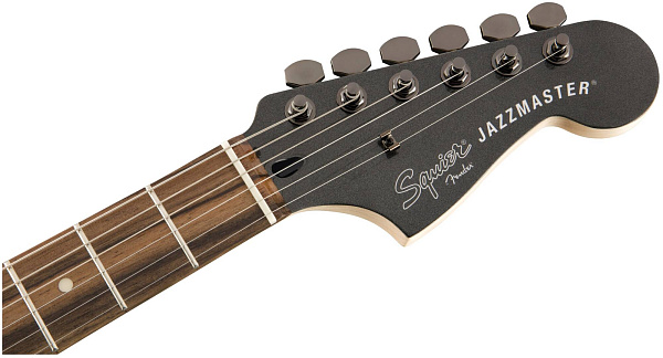 FENDER SQUIER Squier Contemporary Active Jazzmaster® HH ST, Laurel Fingerboard, Graphite Metallic - Электрогитара