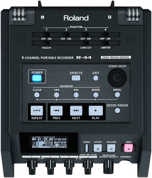 ROLAND R-44-E - Цифровой диктофон