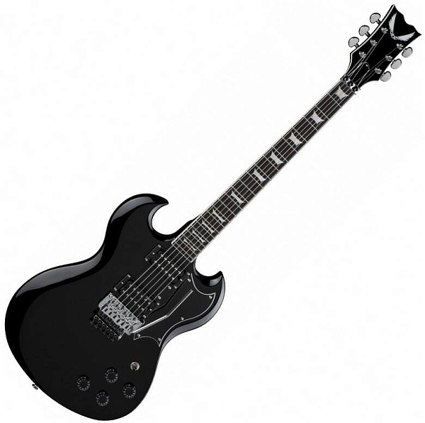 DEAN GS F CBK Gran Sport Floyd - электрогитара типа Gibson