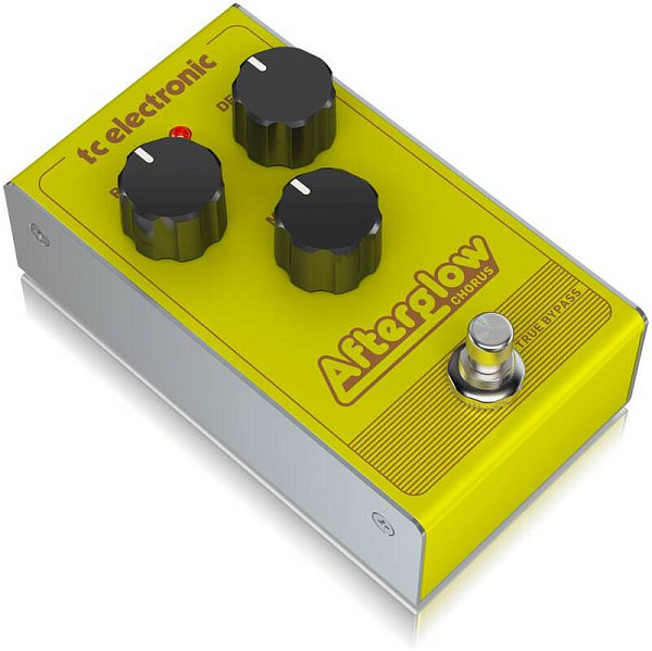 TC ELECTRONIC AFTERGLOW CHORUS напольная педаль эффекта хорус