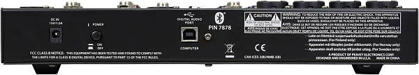 PEAVEY PV-10 BT - Микшерный пульт