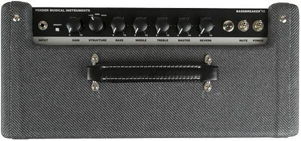 FENDER Bassbreaker 15 Combo, Midnight Oil - Комбоусилитель