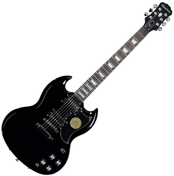 EPIPHONE G-310 EBONY CH - Электрогитара