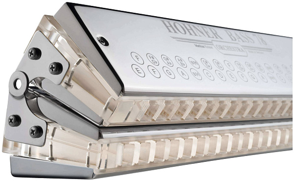 HOHNER M968 - Губная гармоника оркестровая