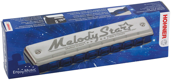 HOHNER Melody Star - Губная гармоника