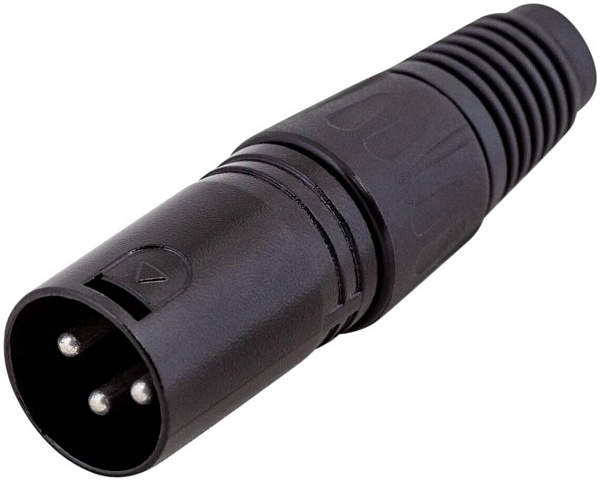 STANDS & CABLES XLR096 - Разъем XLR папа