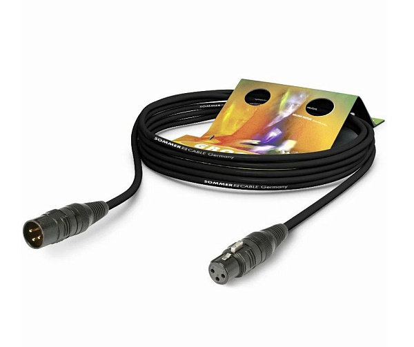 CSCF-1H00-SW SC-Club MKII Кабель микрофонный XLR, 100м, Sommer Cable