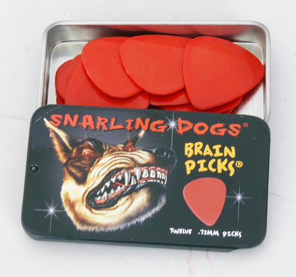 TNSDB351-73 Brain Picks Медиаторы 12шт, толщина 0.73, Snarling Dogs