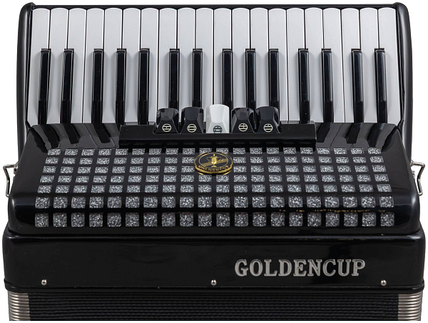 GOLDEN CUP JH2022 BK - Аккордеон 3/4