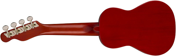 FENDER UKULELE VENICE CHERRY - Укулеле сопрано