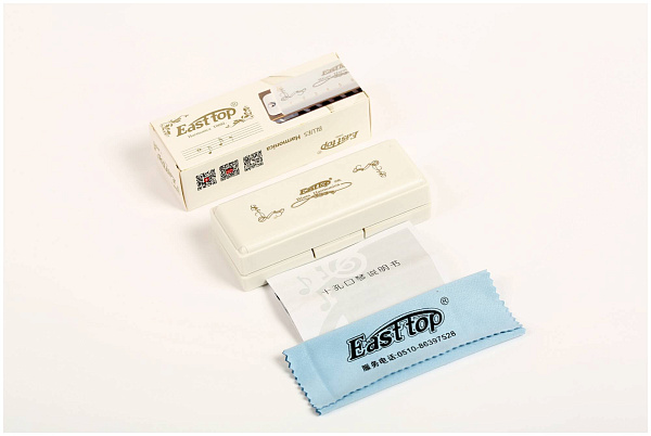 EASTTOP T008L E - Губная гармоника диатоническая