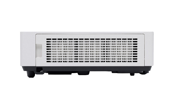 Лазерный проектор Panasonic [PT-LMZ460] 3LCD 4600 Lm, WUXGA (1920x1200), 3000000:1; Zoom 1,2x; TR 1,36–1,64:1; HDMI x2; VGA IN D-Sub 15pin x2; Audio IN x2/OUT x1; USB(A) Viewer/Power 5V 2A /Wi-Fi option; RS232; RJ45; mono 10W; 35/24dB;4,2 кг.