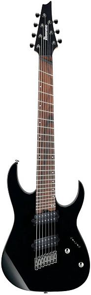 IBANEZ RGMS7-BK 7-струнная электрогитара