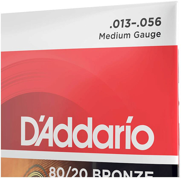 D'ADDARIO EJ12 - Струны для акустической гитары