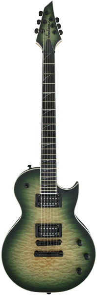 JACKSON PRO SC - ALIEN BURST Электрогитара, цвет зеленый санберст