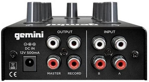 GEMINI MM1 - DJ-Микшер
