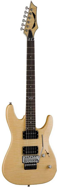 DEAN C350F GN - электрогитара, тип «Ibanez»,24 лада 25 1/2, HH 1V+1T, Floyd...