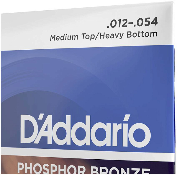 D'ADDARIO EJ37 - Струны для акустической 12-струнной гитары