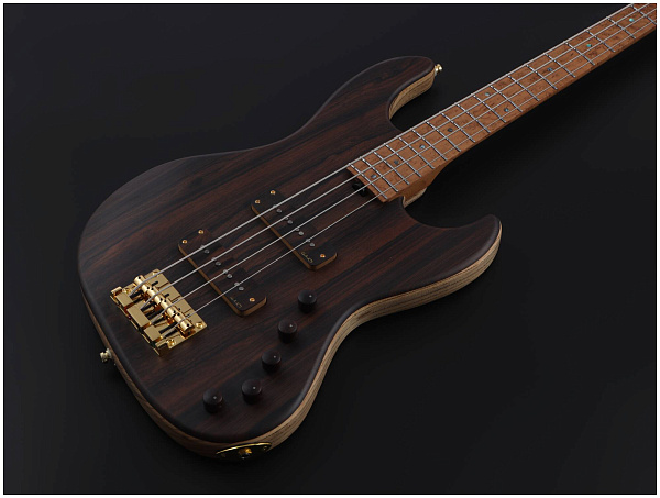 KEIPRO KJBM-Custom Premium ACT NT - Бас-гитара 4 струны