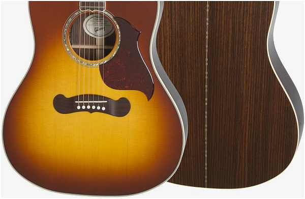GIBSON 2018 Songwriter Studio (Burst) Rosewood Burst - Гитара акустическая шестиструнная