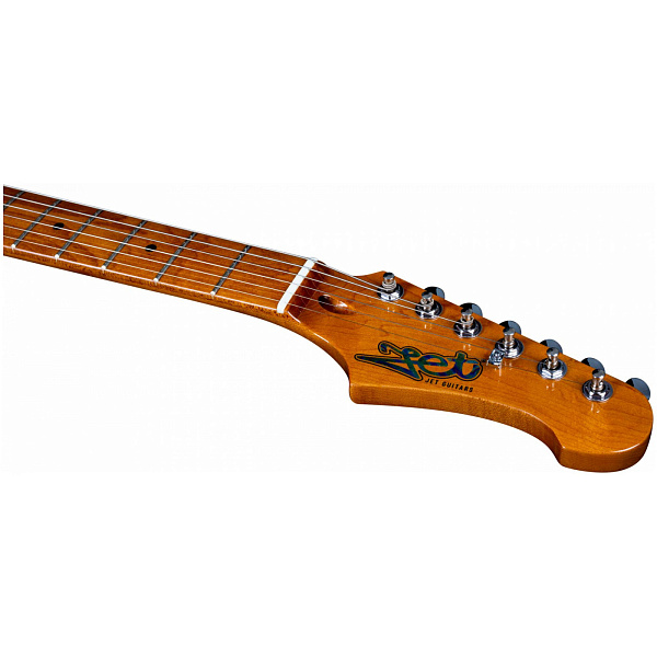 JET JS-300-SB - Электрогитара Stratocaster, цвет санберст