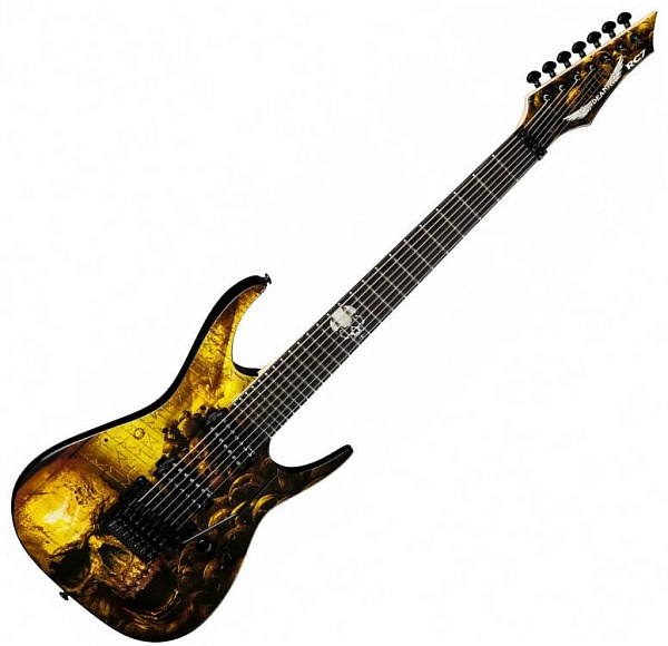 DEAN RC7X SKLZ Rusty Cooley - электрогитара 7-ми струнная, тип "Ibanez",24...