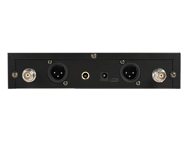 Микрофонная радиосистема Axelvox [DX800FK] UHF 650 - 758 MHz, подавитель обратной связи, цифровая модуляция, LCD дисплей, DSP, ручной микрофон - 2 шт.