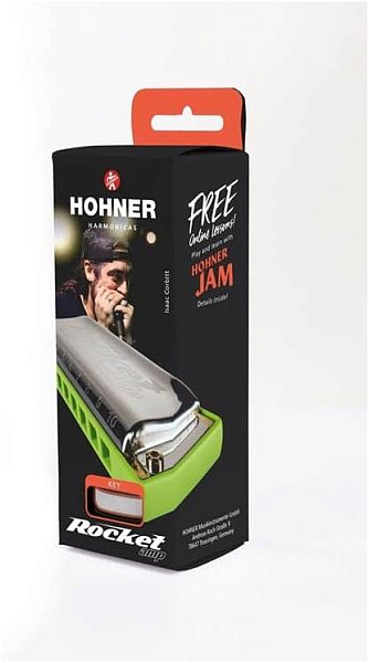 HOHNER Rocket Amp 2015/20 C - Губная гармоника диатоническая