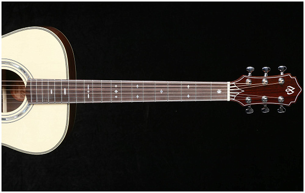 MOLLO OM-30 NA - Гитара акустическая шестиструнная