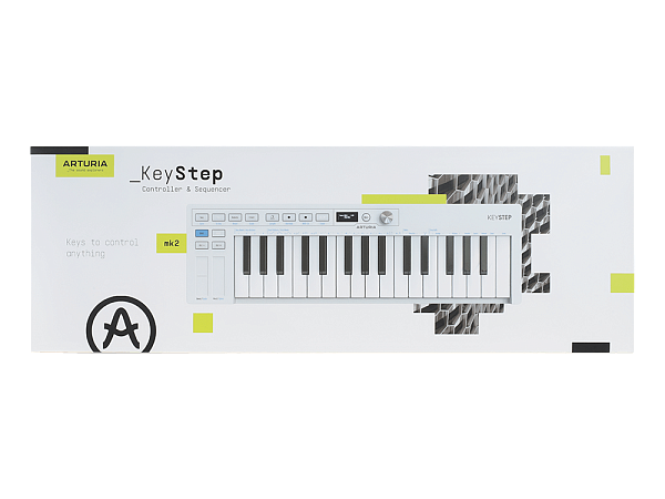 MIDI клавиатура [430301] Arturia [KeyStep MK2] 32 клавиши