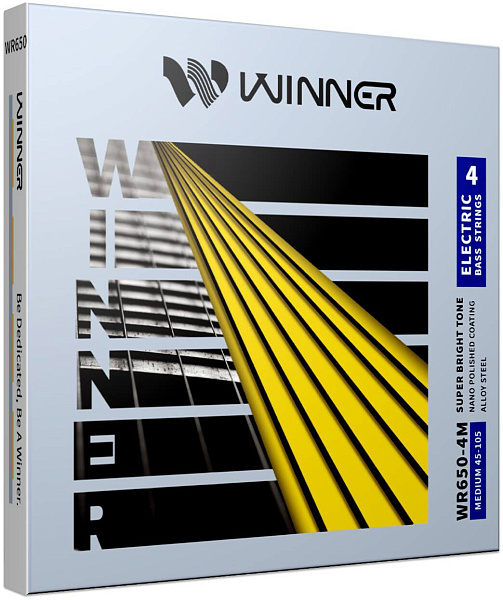 WINNER WR650-4M - Струны для бас-гитары