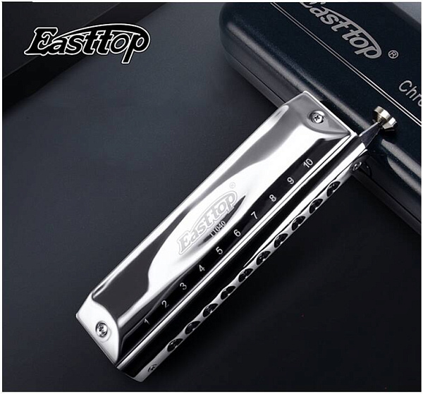 EASTTOP T10-40 C - Губная гармоника хроматическая