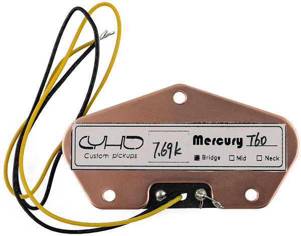 YHL Mercury T60 FC B-BK - Звукосниматель для электрогитары